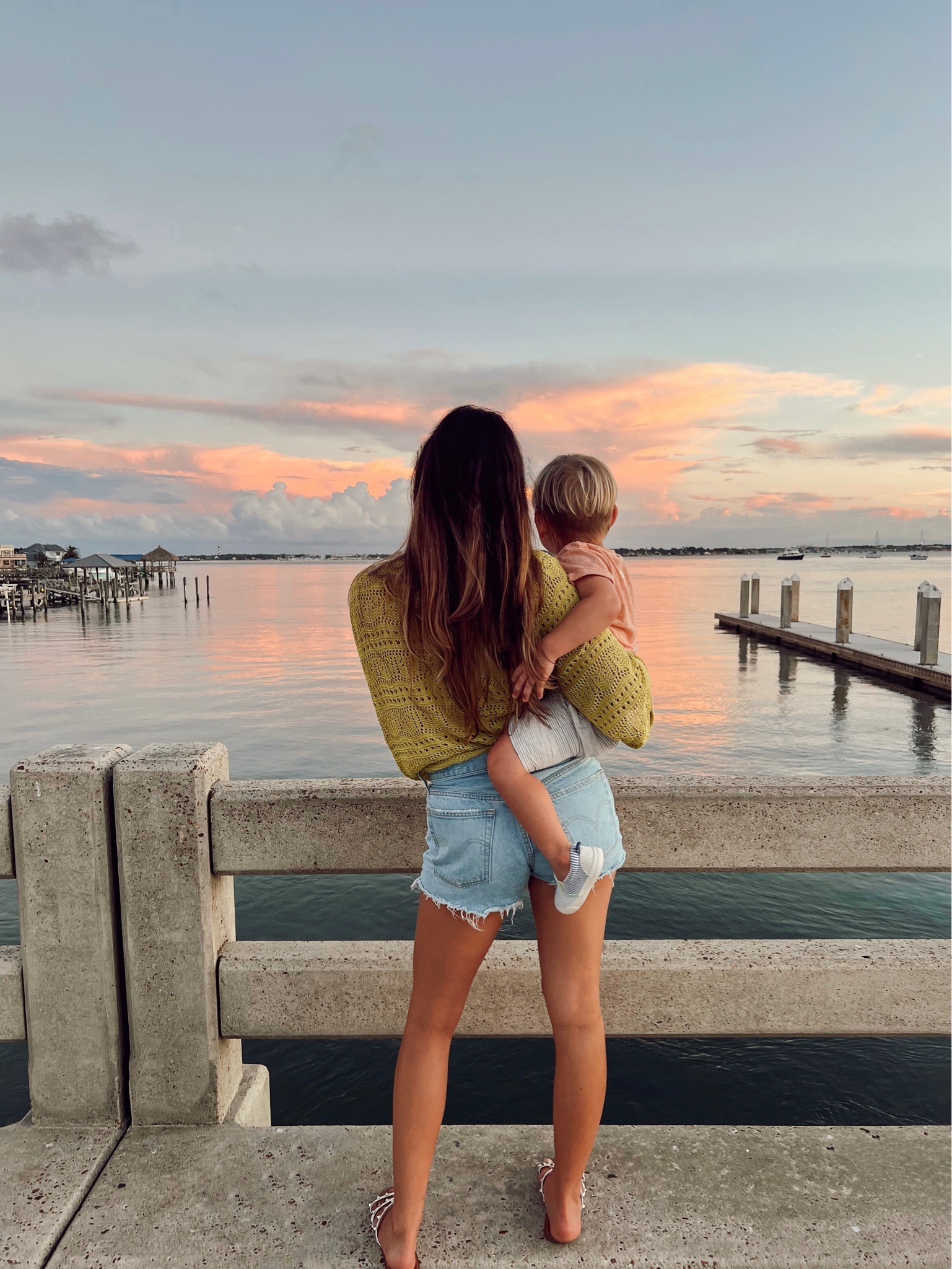 About last night 🧡 Sunsets with my little nugget never get old! 

Boy toddler
Summer style  

#LTKSeasonal #LTKtravel #LTKfamily