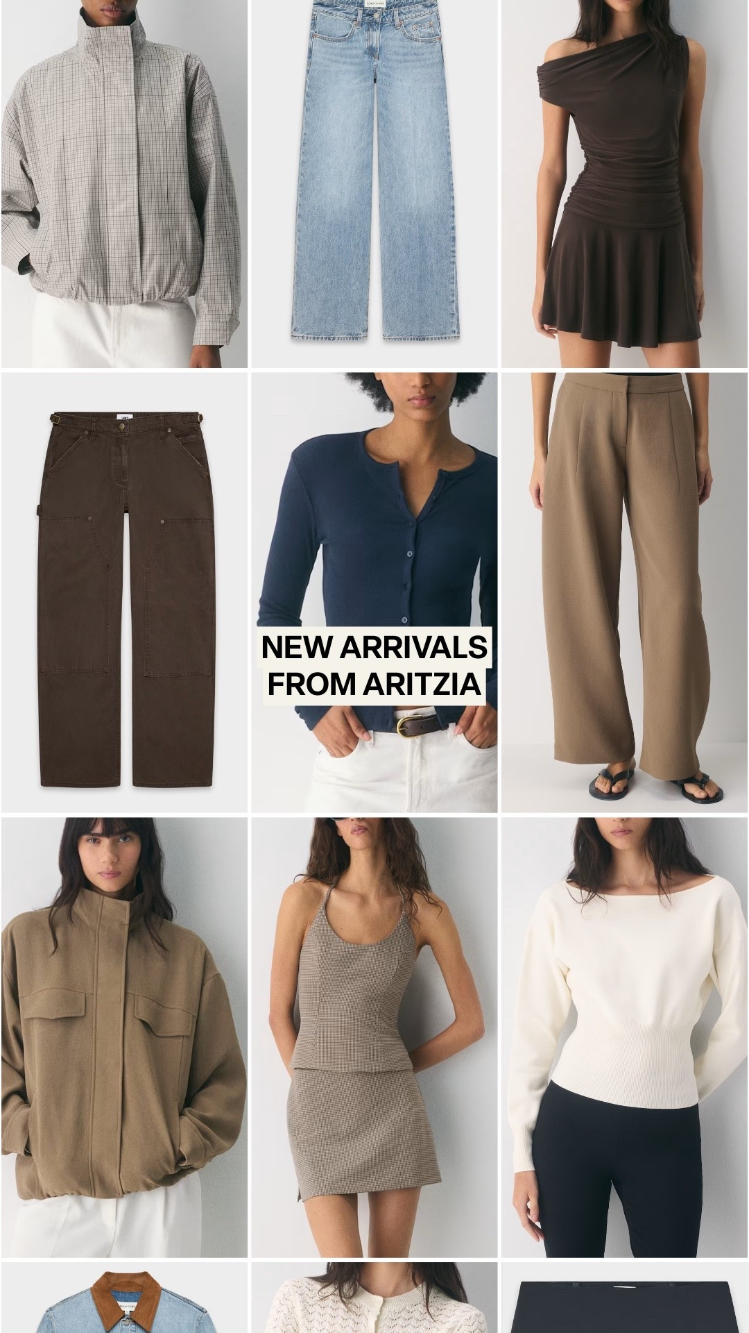 New Arrivals I’m Loving from Aritzia! #kathleenpost



#LTKootd #LTKWorkwear #LTKSeasonal