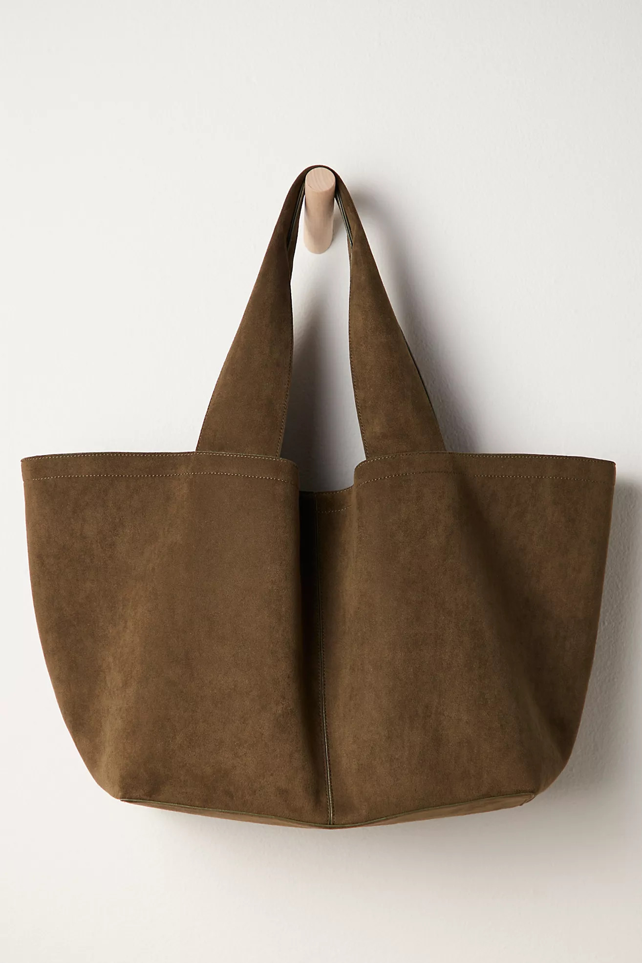 Blair Reversible Vegan Suede Tote | Free People (UK)