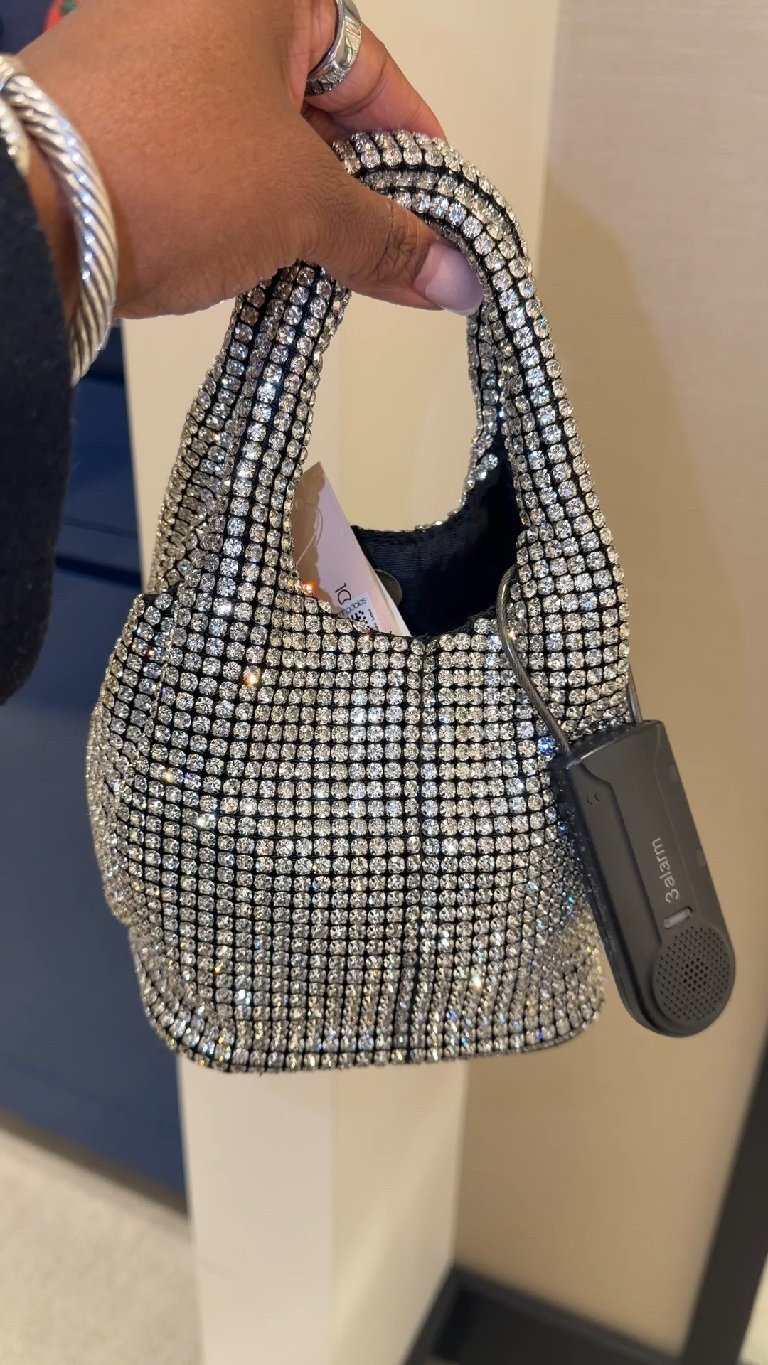 Obsessed is an understatement 🤍✨

If you’re in your mini bag era like me, you need to see this crystal beauty from AQUA at Bloomingdale’s. It’s giving glam, it’s giving statement, it’s giving “where did you get that?” energy.

I grabbed the AQUA Crystal Mini Bag from Bloomingdale’s and I’m actually shocked at how much it fits. Phone, lip gloss, card holder, keys — all secured and still structured. She’s small but mighty ✨

Perfect for:
• Date night
• Birthday dinners
• Weddings & events
• Girls’ night out
• Vacation glam looks

The crystal detailing catches the light so beautifully and elevates even the simplest outfit. Throw this on with a blazer + heels or a sleek black dress and you’re instantly that girl.

If you’ve been looking for a sparkly mini bag that’s chic but still functional, this is it. Linking it for you 💎

#LTKItBag #MiniBagStyle #CrystalBag #BloomingdalesFinds #DateNightLook #EventStyle #AshleySnapsStyle

#LTKootd #LTKgrwm #LTKWedding
