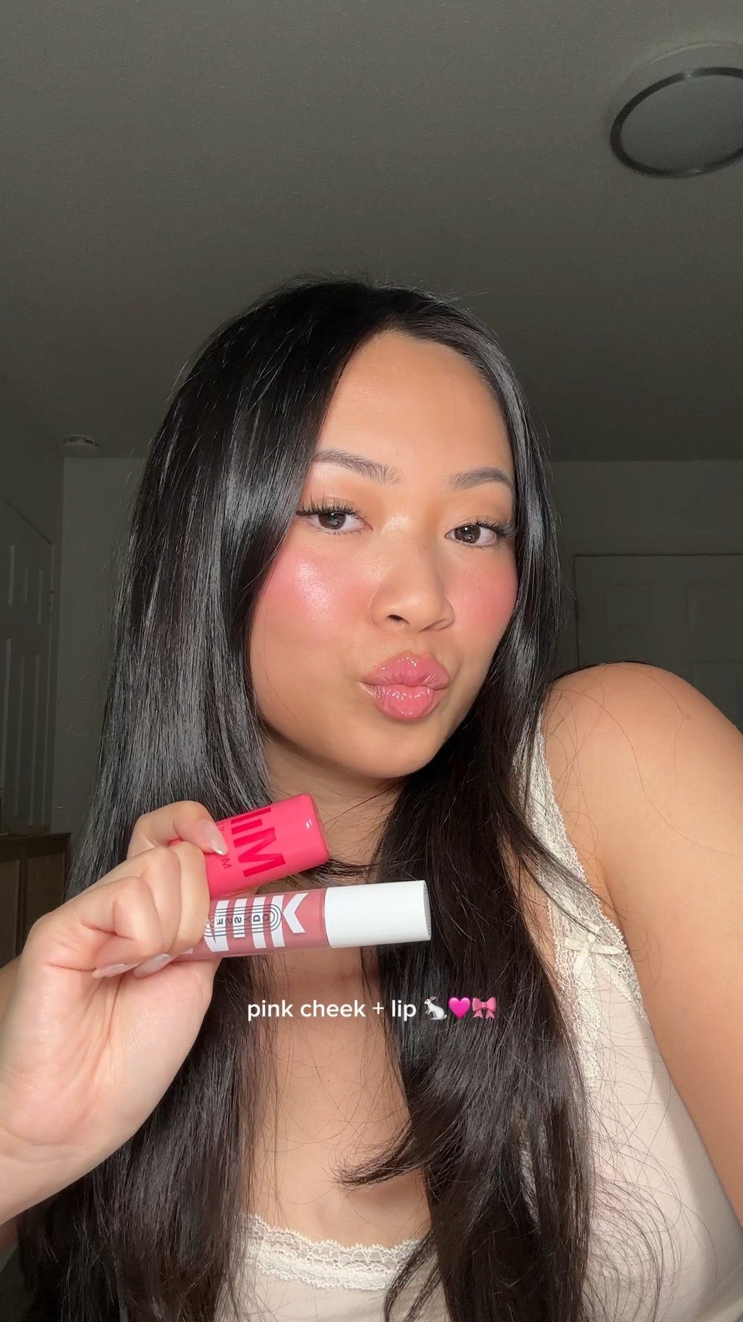 the perfect pink pout 💋 

#LTKVideo #LTKfindsunder100