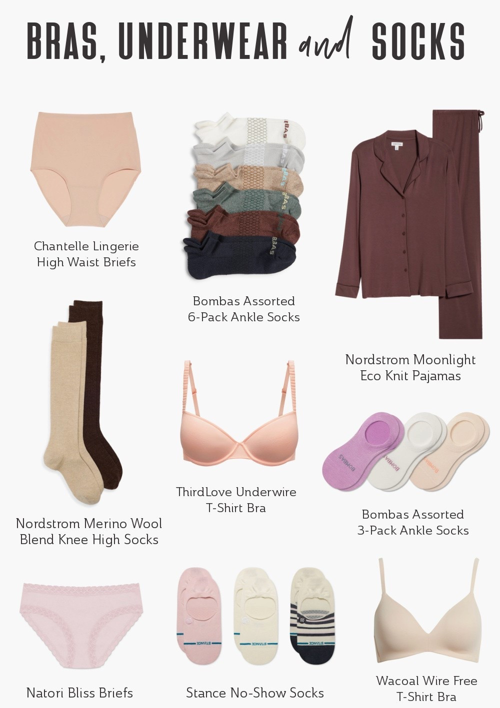 Travel Favorites from the Nordstrom Anniversary Sale! 🛍️ Our community’s favorite everyday essentials including socks, underwear and bras! 🩲🧦

#LTKtravel #LTKsale