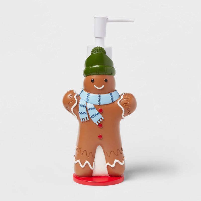 Gingerbread Man Christmas Soap Pump - Wondershop™ | Target