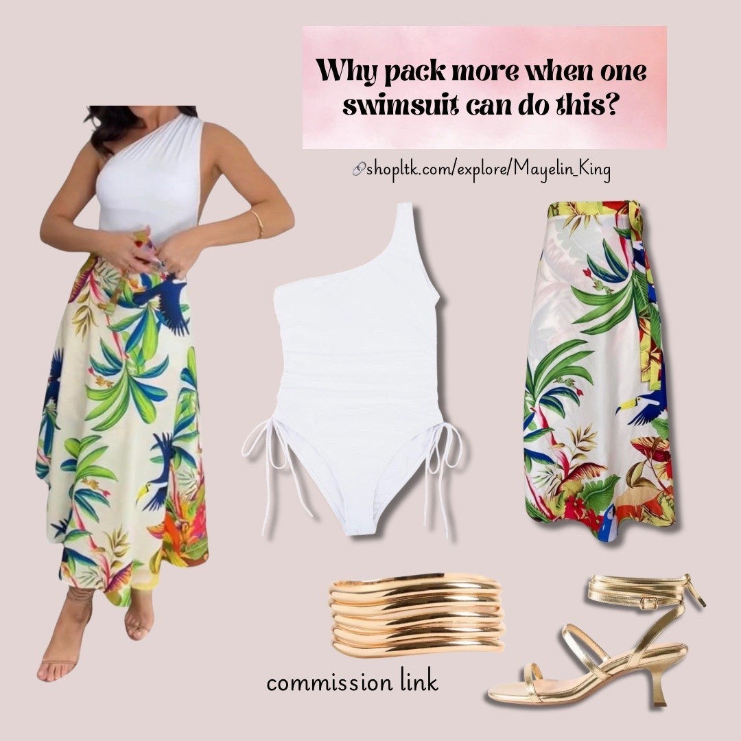 vacation outfits beach
Why pack more when one swimsuit can do this?

beach vacation outfit • swimsuit outfit • beach to lunch outfit • swimsuit styling • vacation wardrobe • beachwear fashion • resort wear • beach outfit ideas • summer vacation style • travel outfit inspiration

#LTKootd #LTKSeasonal #LTKSwim