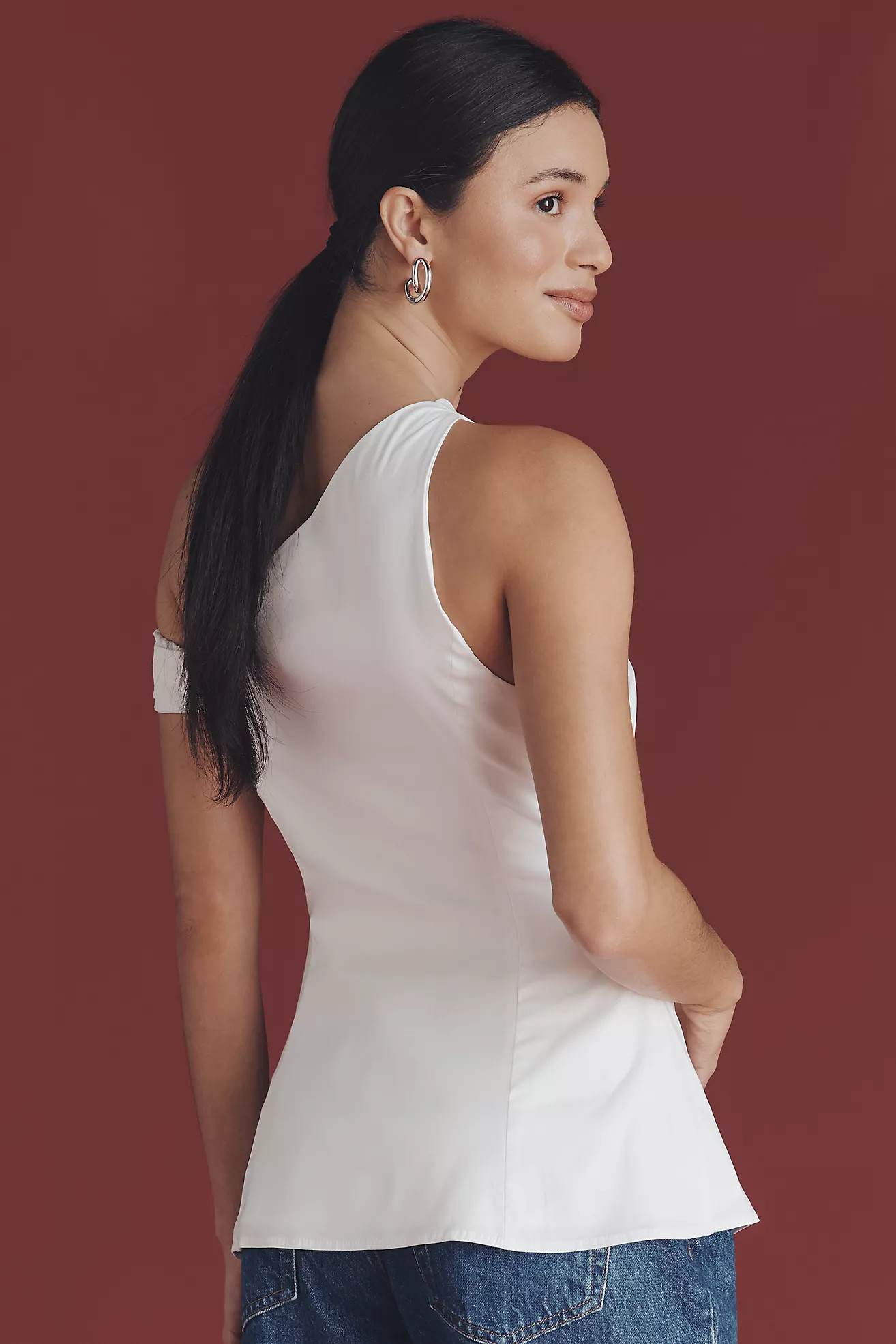 Reformation Dessa Off-Shoulder Top | Anthropologie (US)