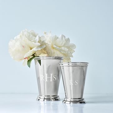 Silver Mint Julep Cup | Mark and Graham