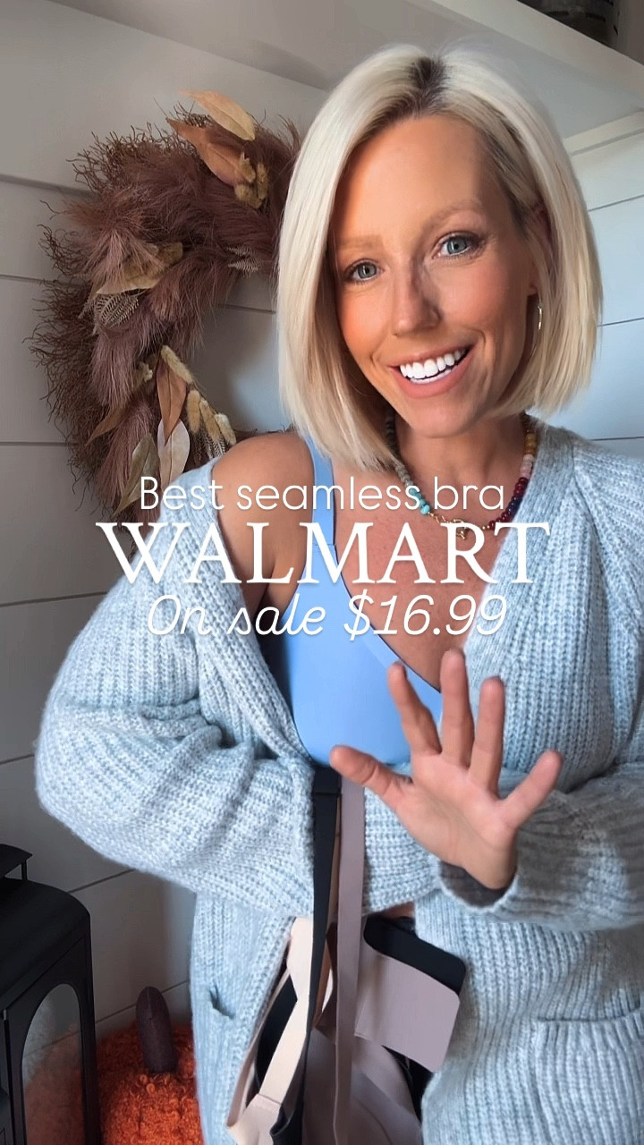 Our favorite bra is on sale for $16.99 and comes in 10 colors!!! Seamless material, wire free support, and adjustable straps!!!! Soooo comfy!!!

#LTKStyleTip #LTKSaleAlert #LTKFindsUnder50