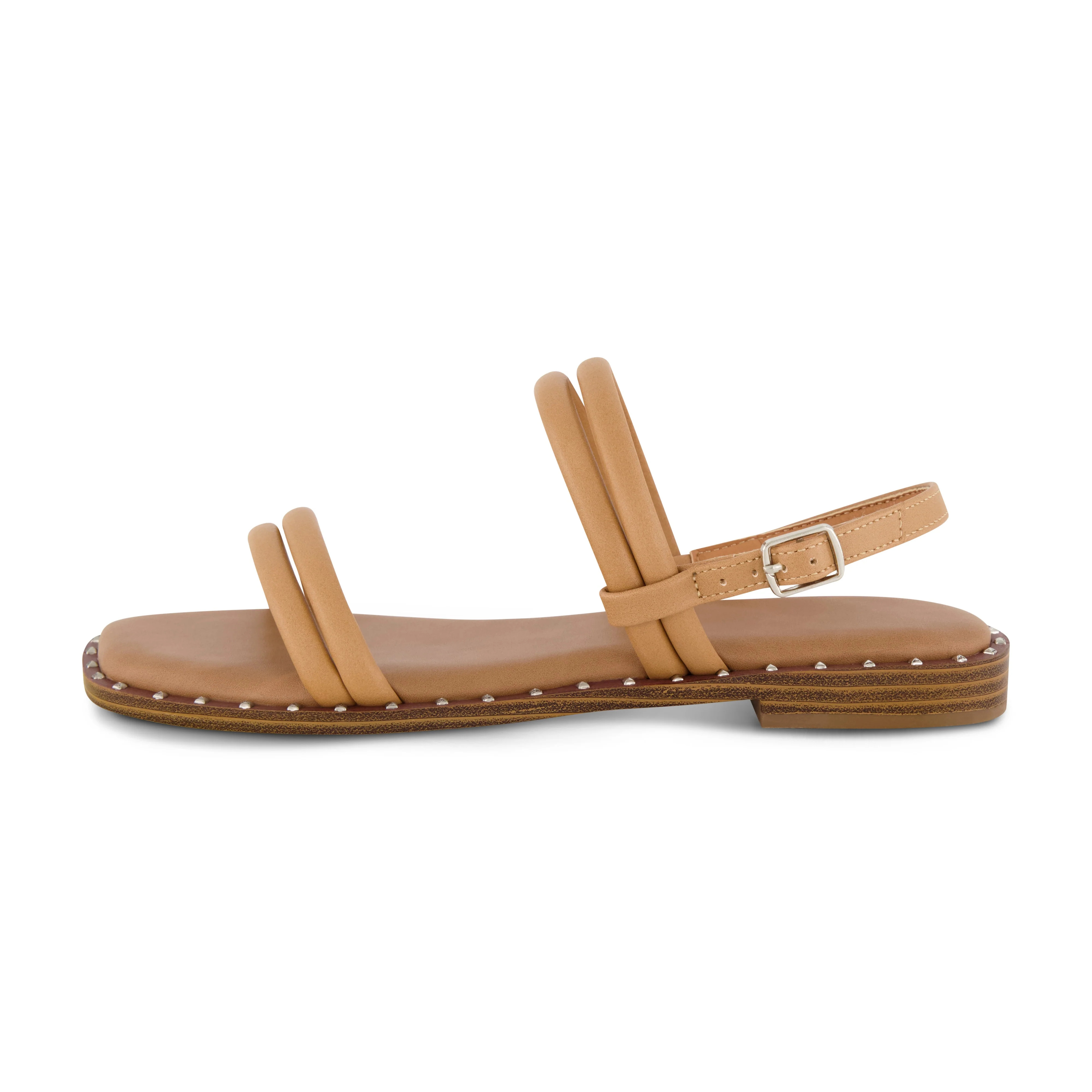 Virgo Studded Sandal | Cushionaire