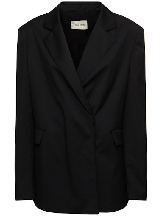 Zweireihiger Blazer aus Wolle „Arlo“ | Luisaviaroma