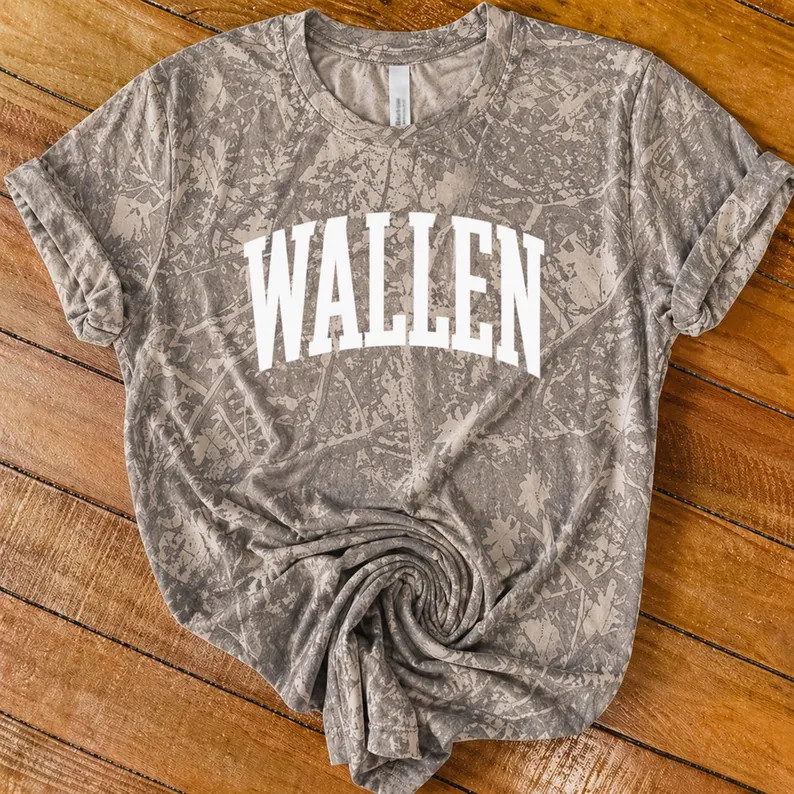 Country Concert Morgan Wallen Camo Realtree Adult Unisex Oversized T Shirt - Etsy | Etsy (Global)