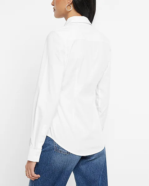 Slim Portofino Shirt | Express