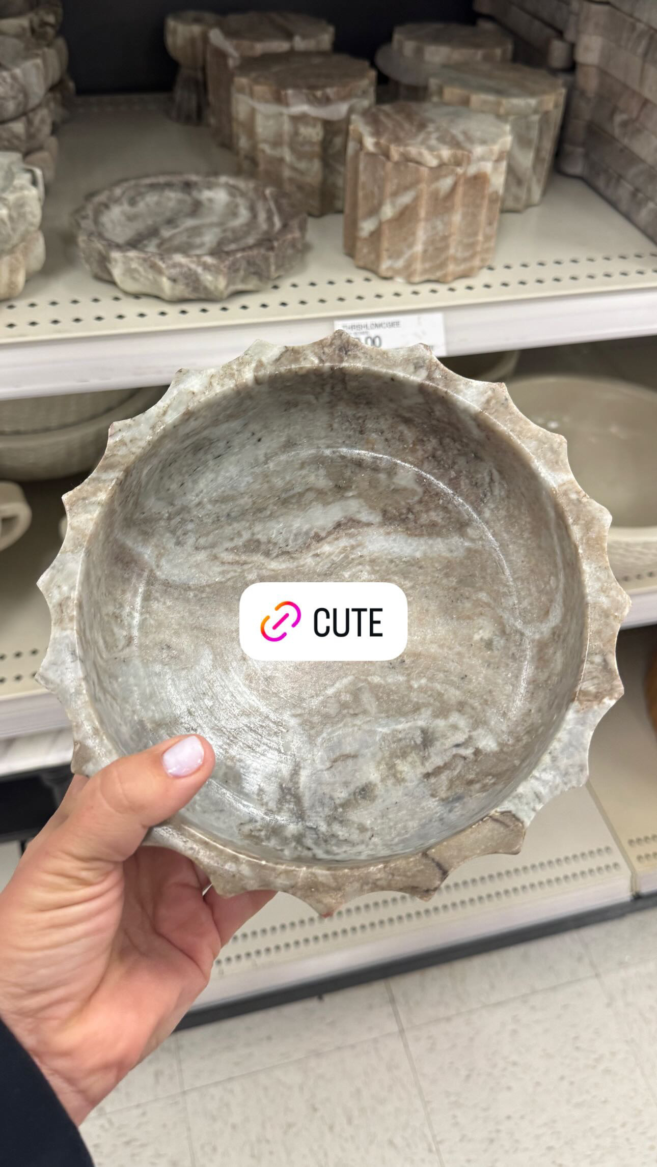 Marble decor pieces  

 #LTKHome