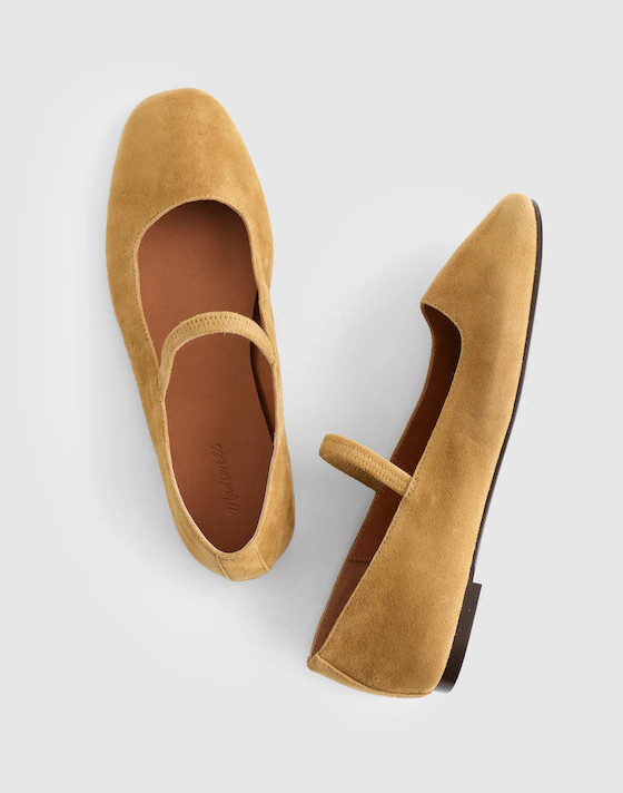 The Greta Ballet Flat | Madewell