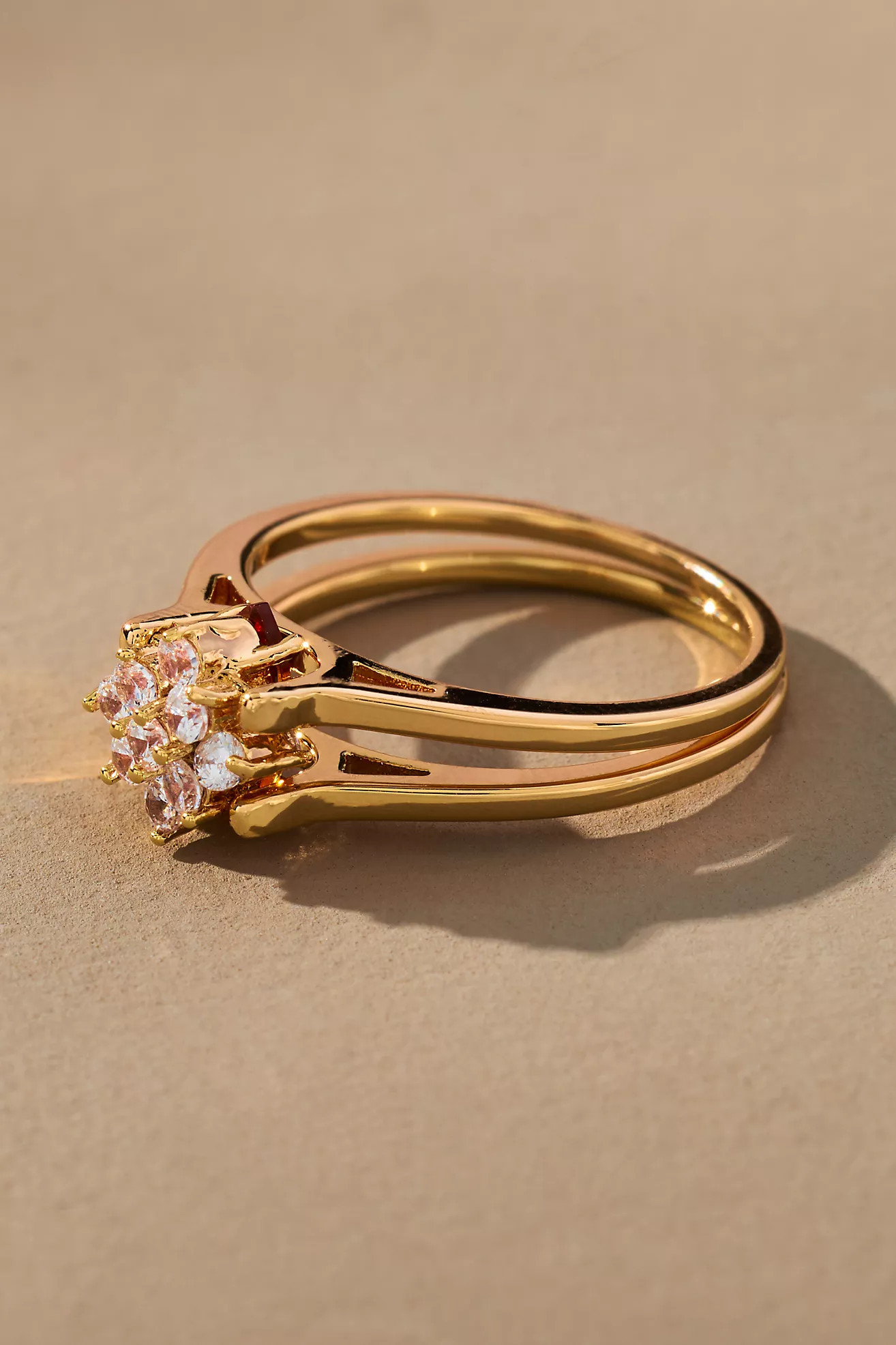Birthstone Flip Ring | Anthropologie (US)
