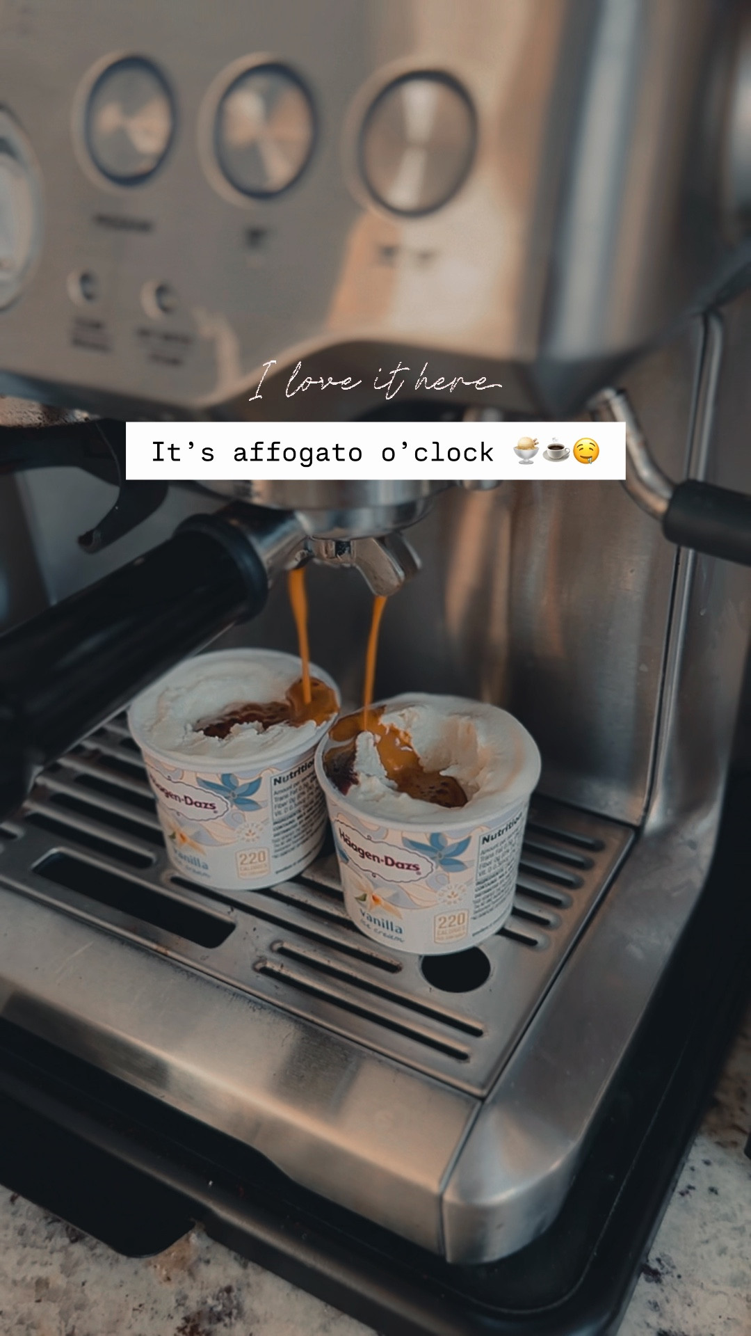 My two favs together 🍨☕️🤤

#LTKmomlife #LTKdayinmylife