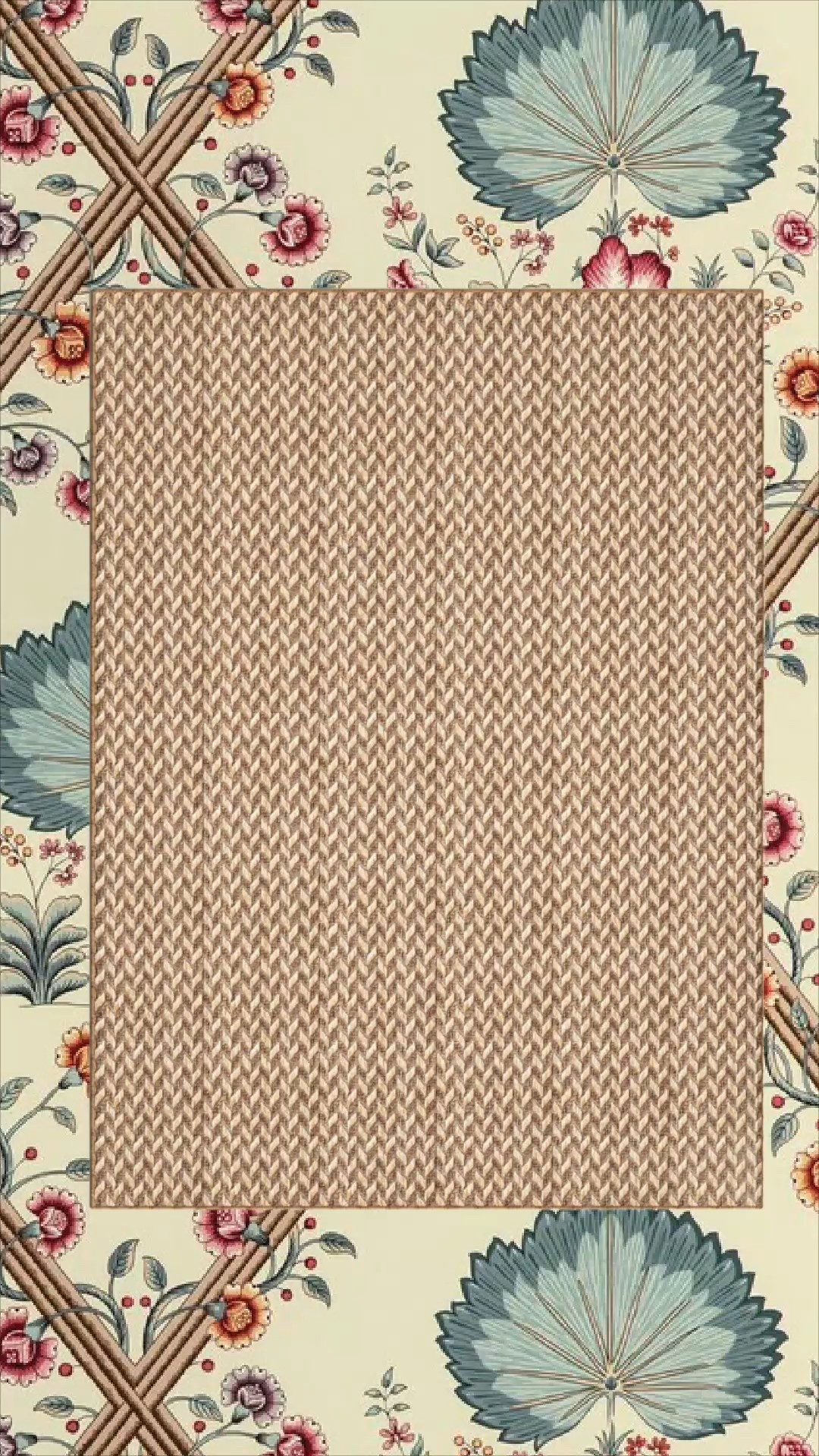 Outdoor rug for a Fall patio refresh! 