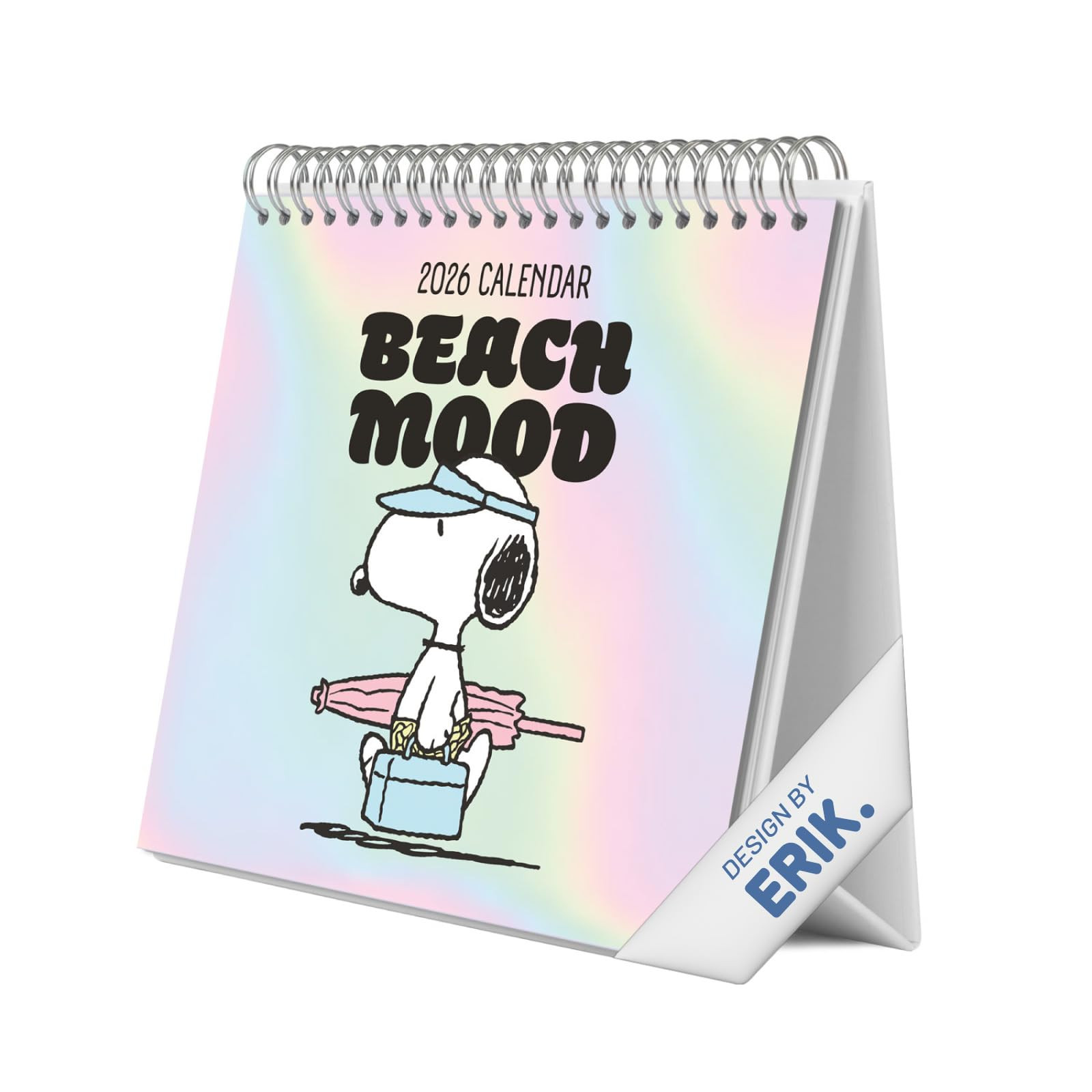Grupo Erik Desk Calendar 2026 - Snoopy Calendar 2026 Month To View | Monthly Desk Planner, Deskto... | Amazon (UK)