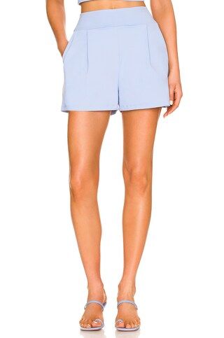 Susana Monaco Pleated Short in Vista from Revolve.com | Revolve Clothing (Global)