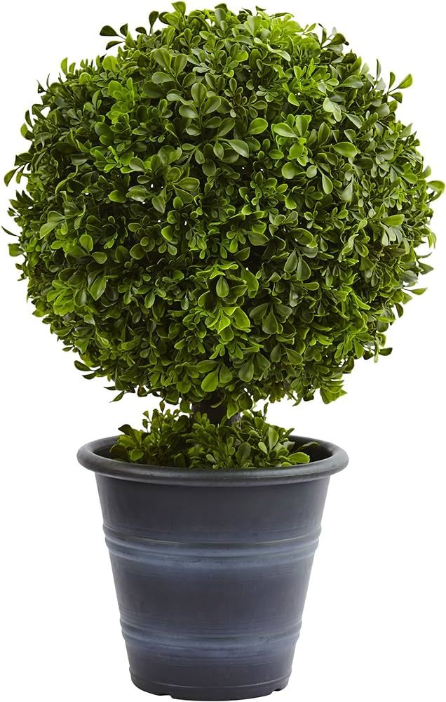 Nearly Natural 23in. Boxwood Ball Topiary | Amazon (US)