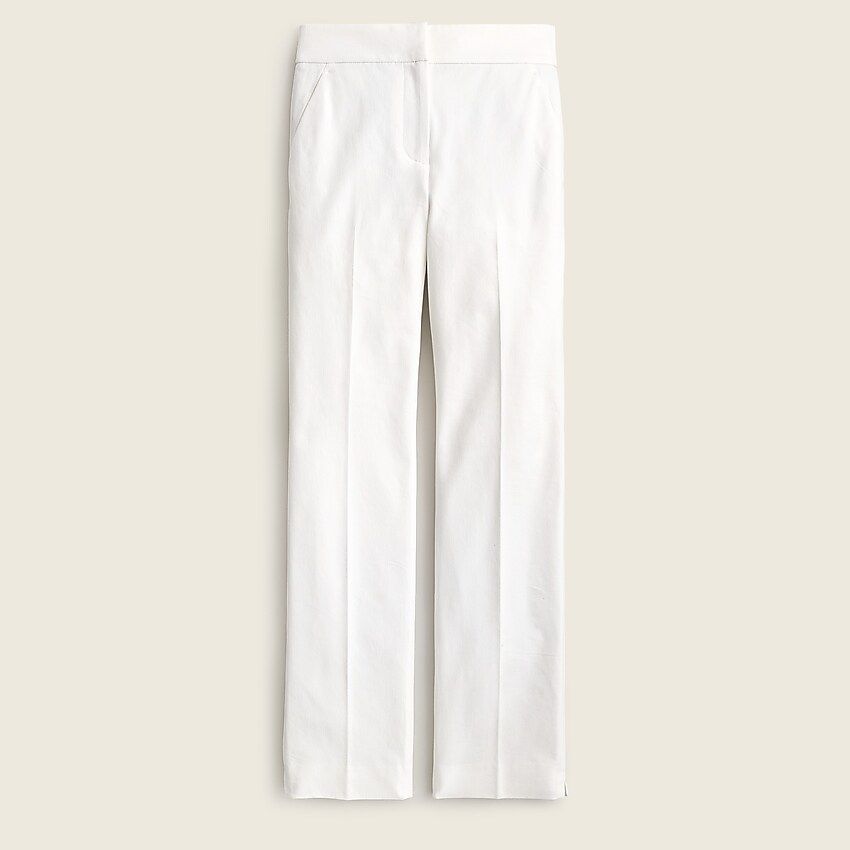 New Remi pant in bi-stretch cotton | J.Crew US