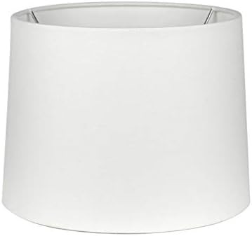 Mestar Decor Uno Fitter Small Off White Fabric Lampshade 9" x 10" x 7.5" | Amazon (US)