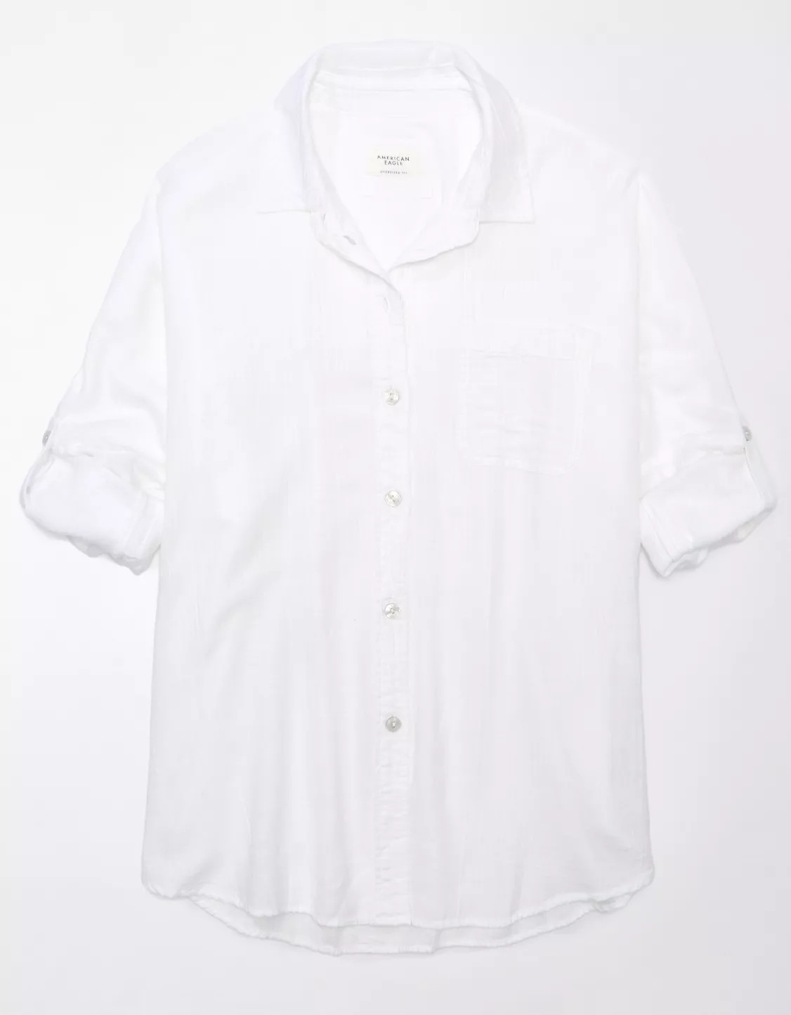 AE Go Big Beach Shirt | American Eagle Outfitters (US & CA)