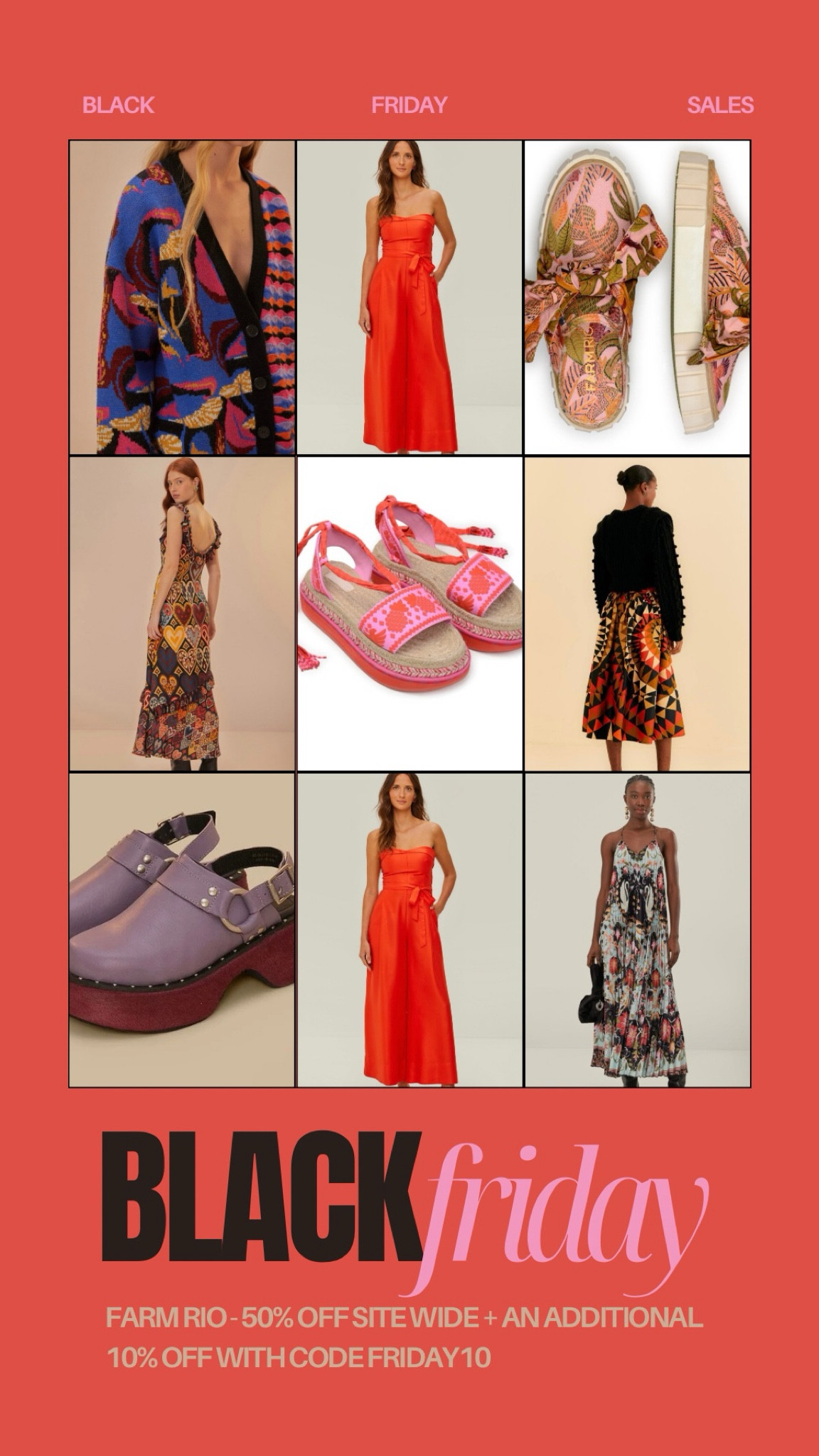 Black Friday deals at Farm Rio! 🦜

Shop a few of my favorite picks now! But hurry - the sale is changing very soon!

#LTKCyberWeek #LTKHoliday #LTKGiftGuide