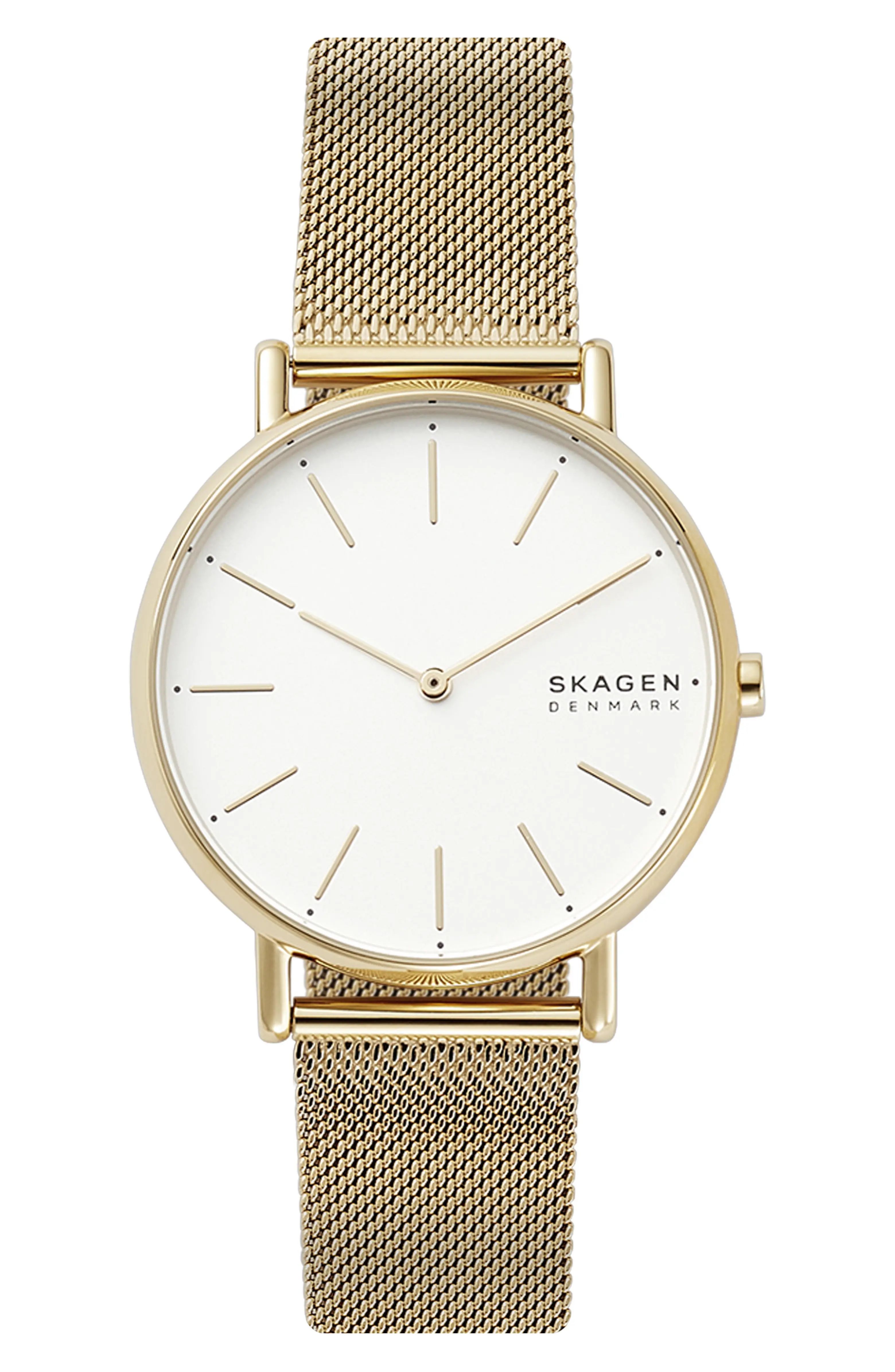 Signatur Mesh Strap Watch, 38mm | Nordstrom