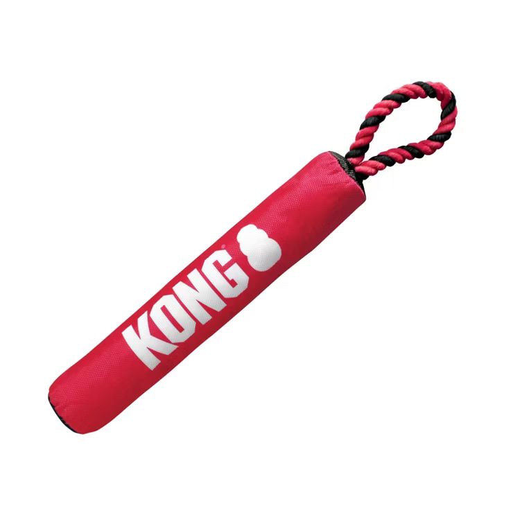 KONG Signature Stick Dog Toy - Red | Target