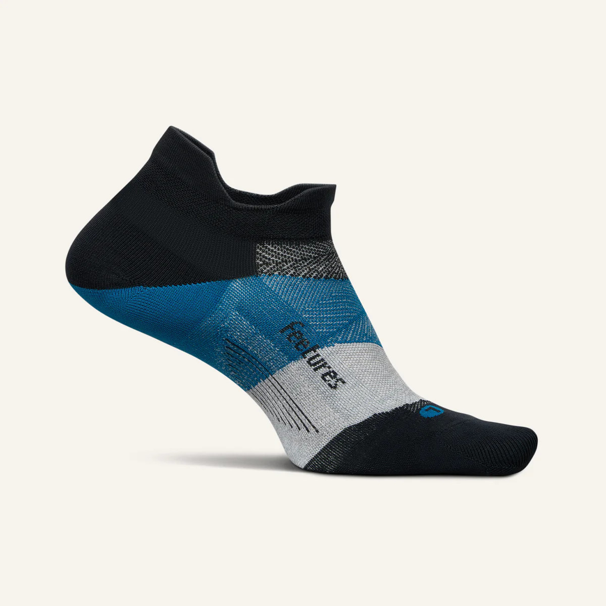Elite Ultra Light No Show Tab Sock | Feetures | Feetures
