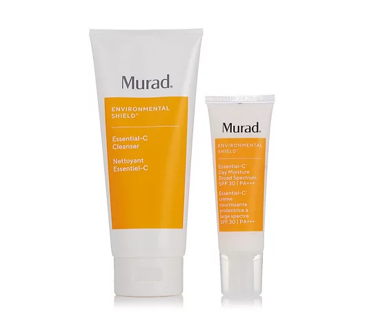 Murad Essential-C Daily Essentials Duo - QVC UK | QVC UK