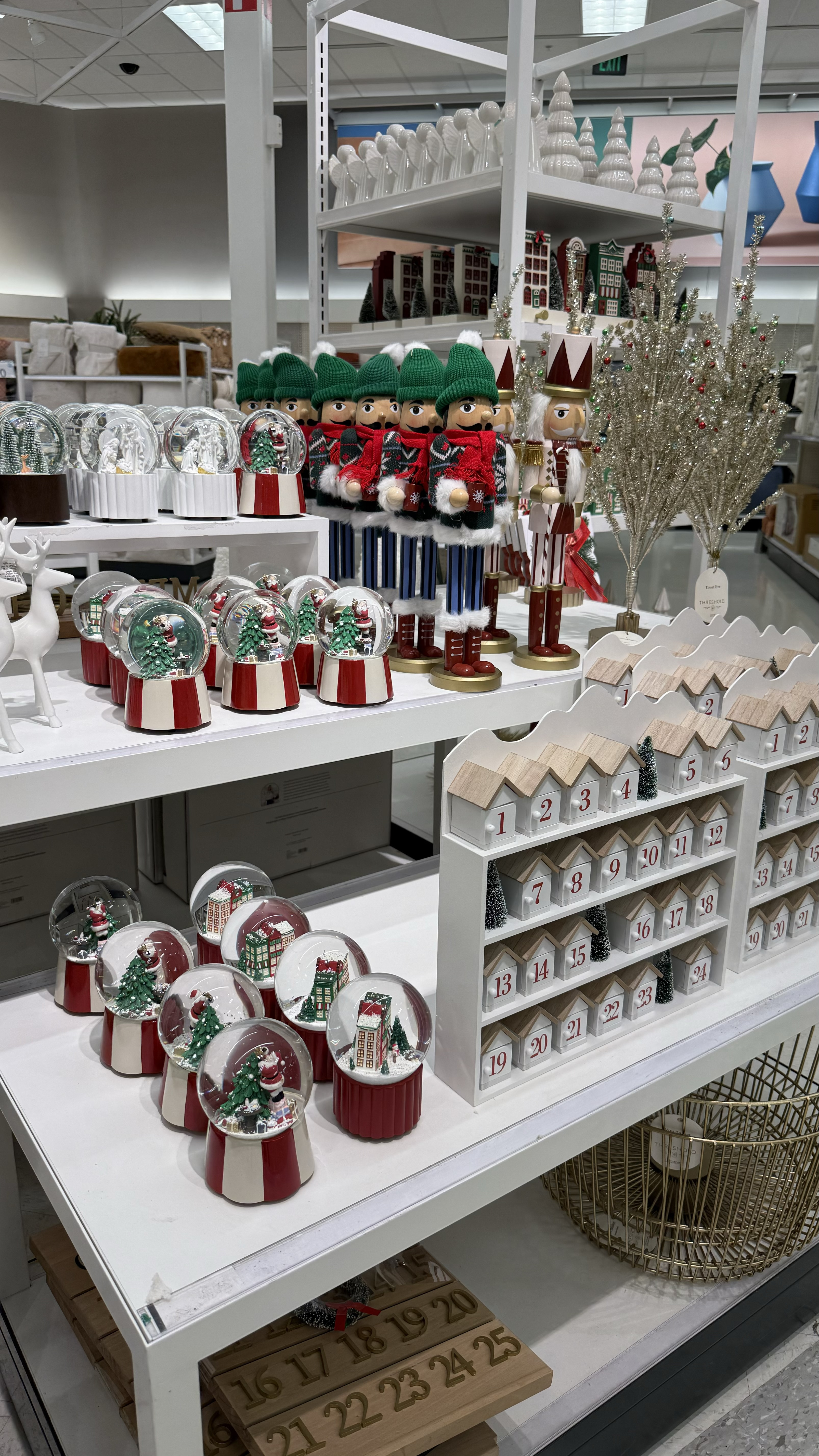 Christmas at target is finally out and I couldn’t be more excited #christmas #targetchristmas #targetholiday #christmasdecor #christmasmantle #adventcalendar #christmasadvent #nutcracker #snowglobe #santa #santaclaus #santaclause 

#LTKHoliday #LTKSeasonal #LTKHome