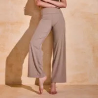 CALIA Women's Inspire Wide Leg Pant 2.0 - Power Mesh Waistband | DICK'S Sporting Goods