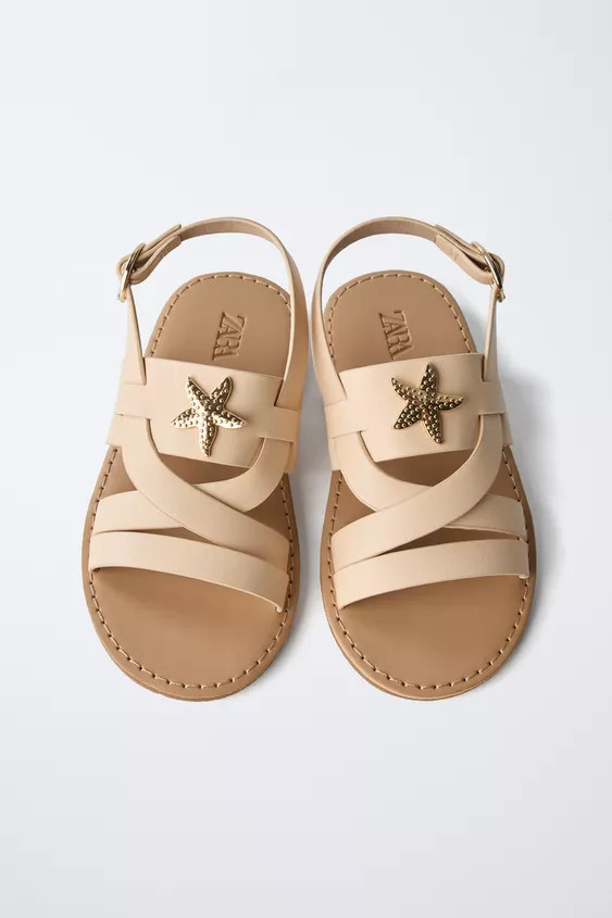DETAILED SANDALS | Zara US
