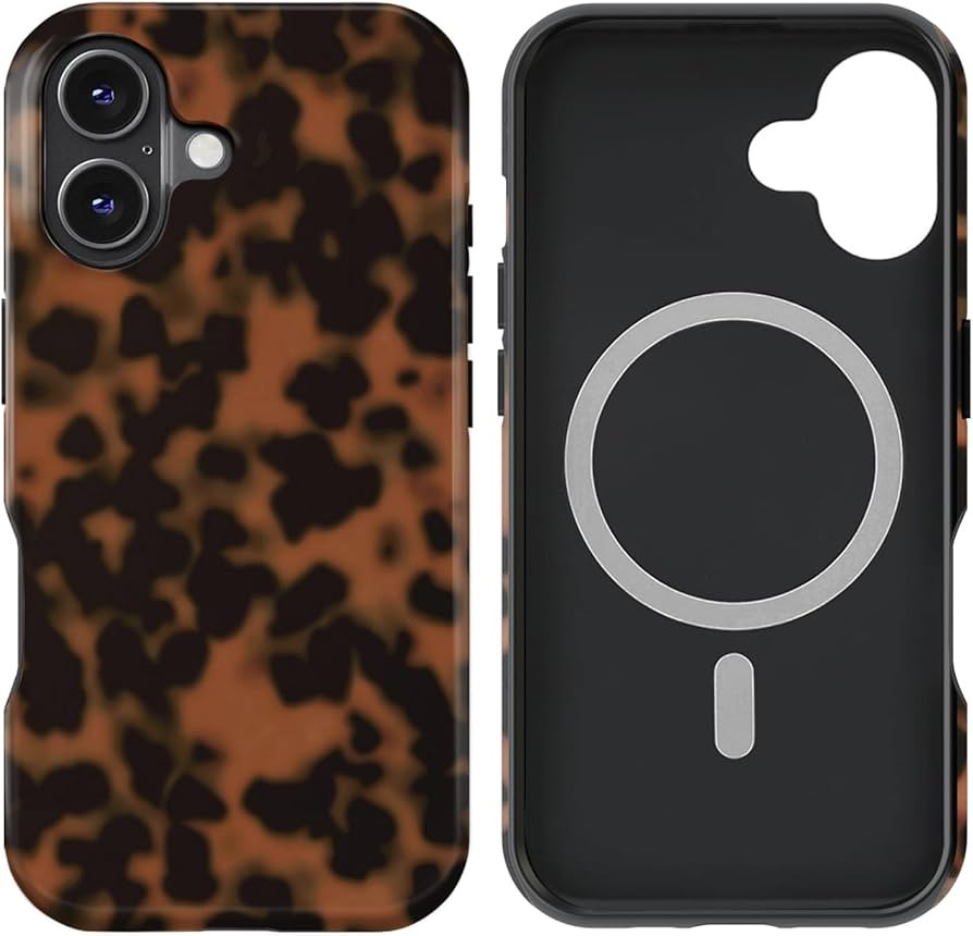 for iPhone 17 Case Design Strong Magnetic Cute Slim [Compatible with MagSafe] Wireless Charging P... | Amazon (US)