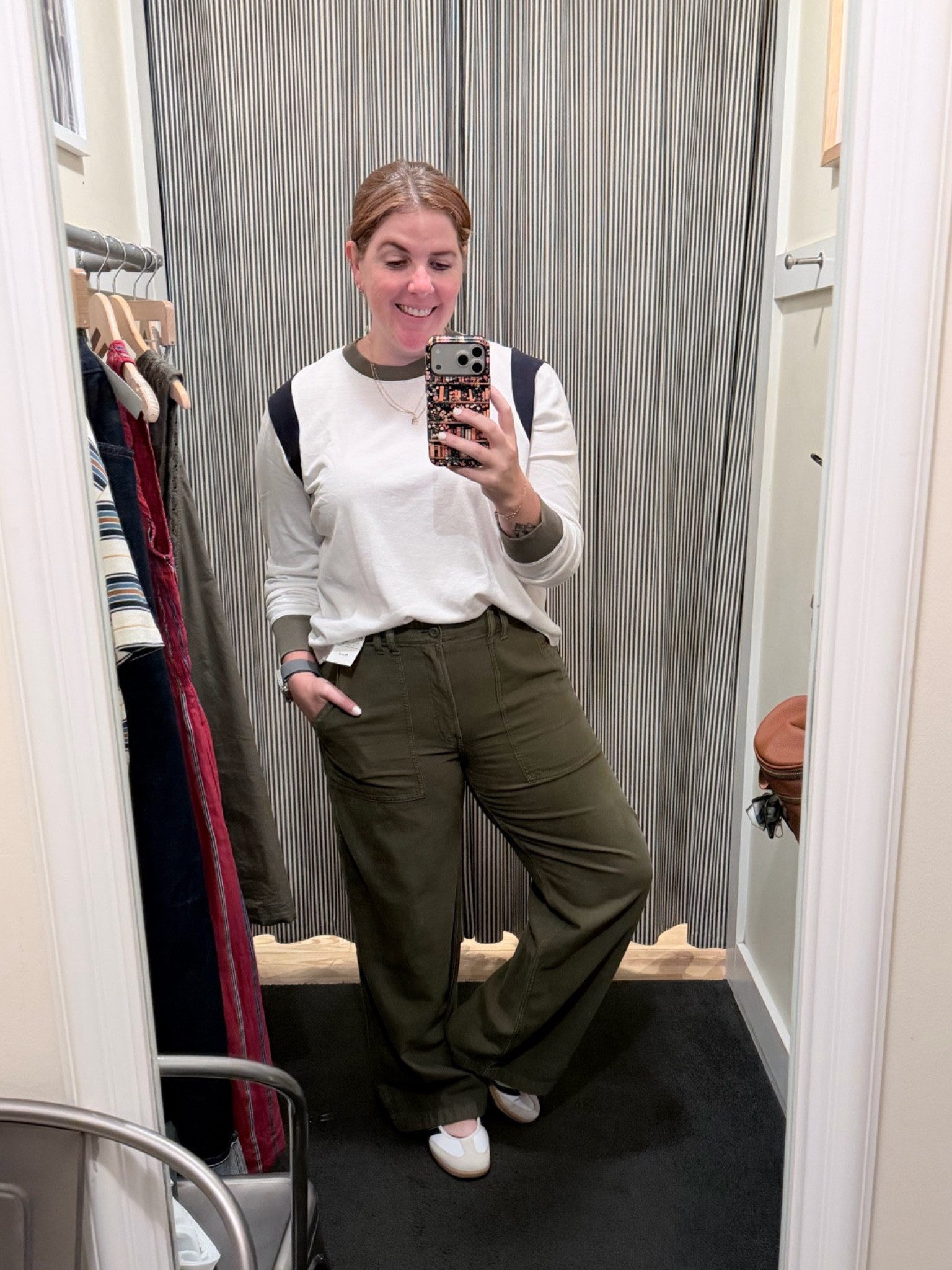 LTK x Madewell Sale! 

I’m going to put this out there now, this look will end up in my closet! I truly love this look! The shirt comes in two color options and runs TTS! The pants come in 3 color options and if you want them baggier, stick with your regular size. If you want a tighter fit, then size down! 

The look is 20% off during the LTK x Madewell Sale!

#LTKxMadewell #LTKSaleAlert #LTKMidsize
