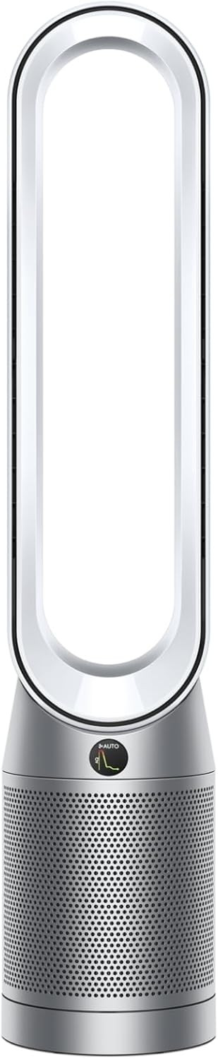 Dyson Purifier Cool™ TP07 Smart Air Purifier and Fan - White/Silver | Amazon (US)
