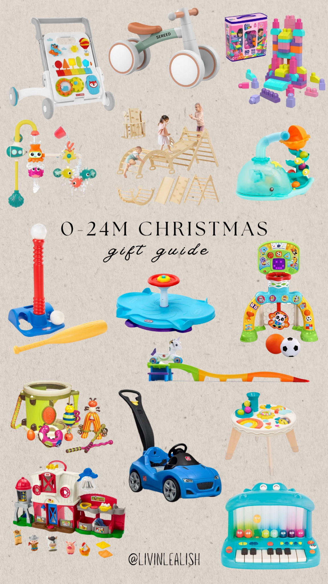 0-24m Christmas gift guide! Lots on sale! #christmasgift #babygift #toddlergift#LTKCyberWeek 

#LTKGiftGuide #LTKBaby