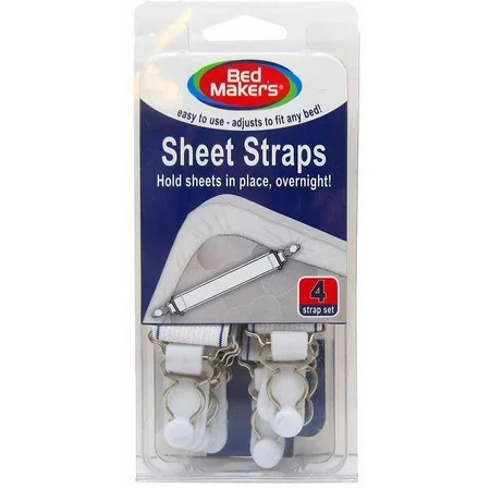 Bed Makers Sheet Straps - 4 Pack | Walmart (US)