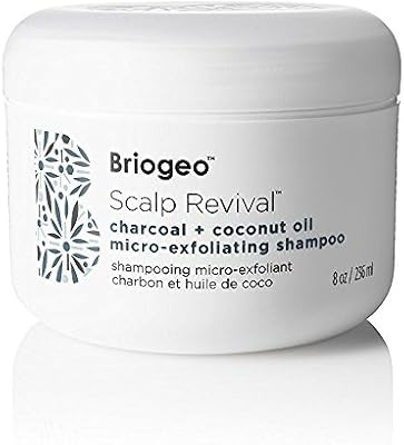 Briogeo Scalp Revival Charcoal and Coconut Oil Micro-Exfoliating Shampoo, 8 Ounce | Amazon (US)