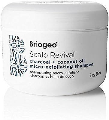 Briogeo Scalp Revival Charcoal and Coconut Oil Micro-Exfoliating Shampoo, 8 Ounce | Amazon (US)
