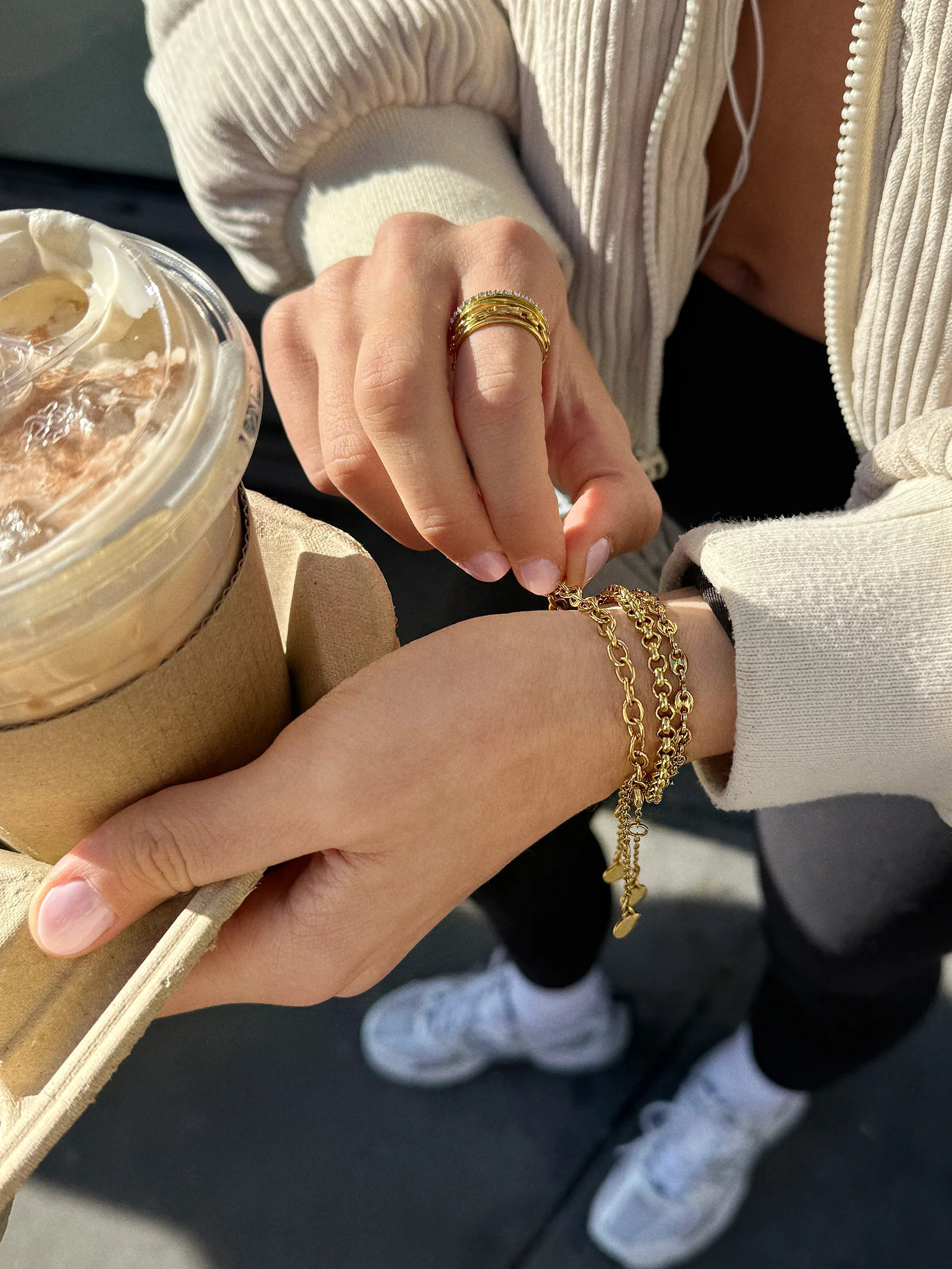 Emmy Waterproof Bracelet Set - Emmy Waterproof Bracelet Set | BaubleBar