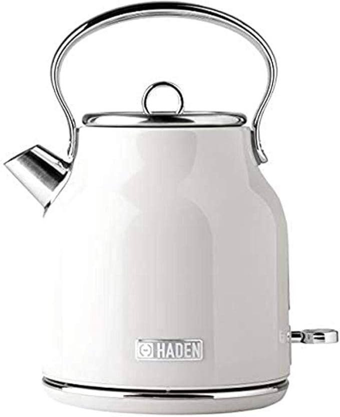 Haden 75012 Heritage 1.7 Liter (7 Cup) Stainless Steel Electric Kettle with Auto Shut-Off and Boi... | Amazon (US)