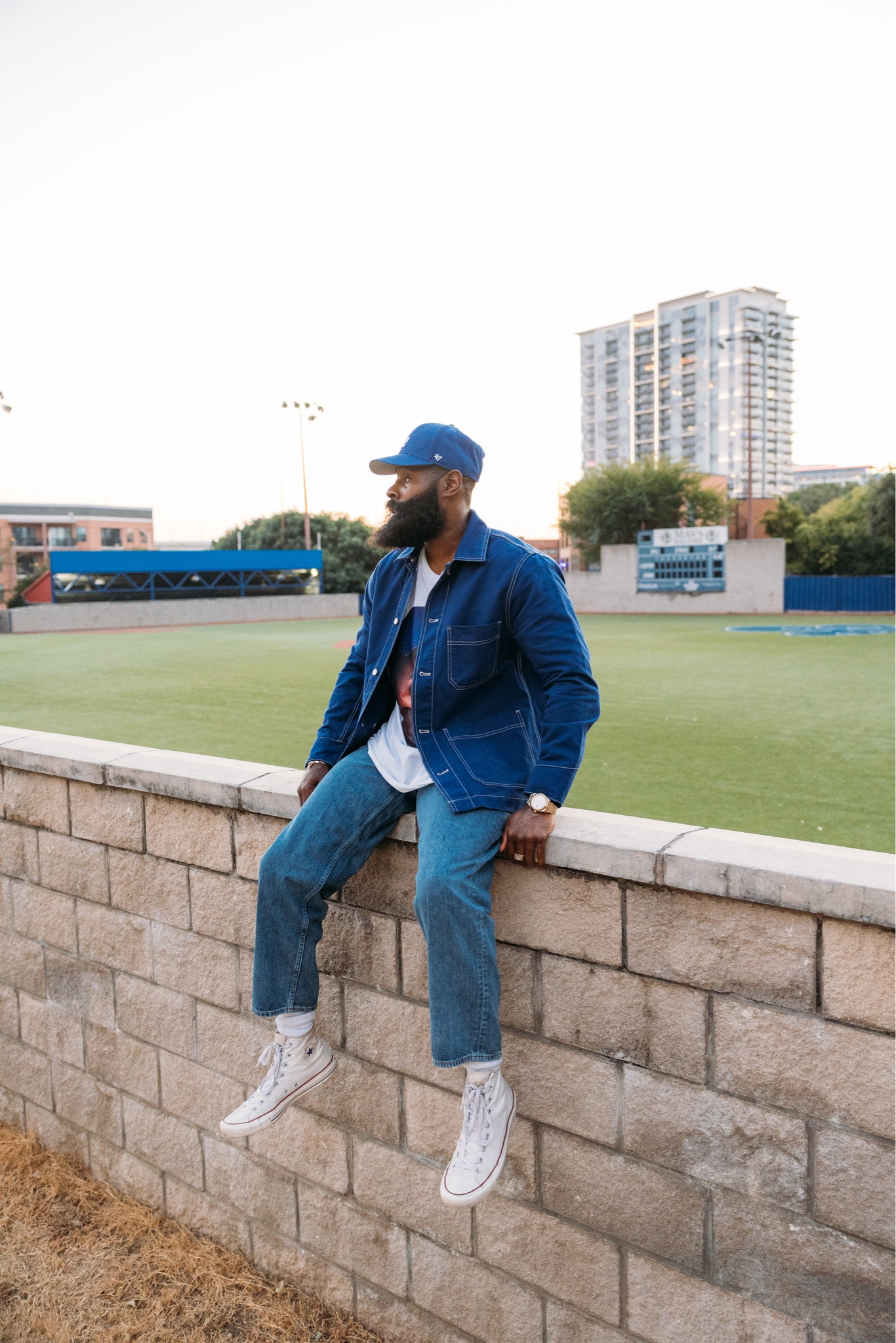 Dodger blue Jacket for the spring! 

#LTKstyletip #LTKSeasonal #LTKmens