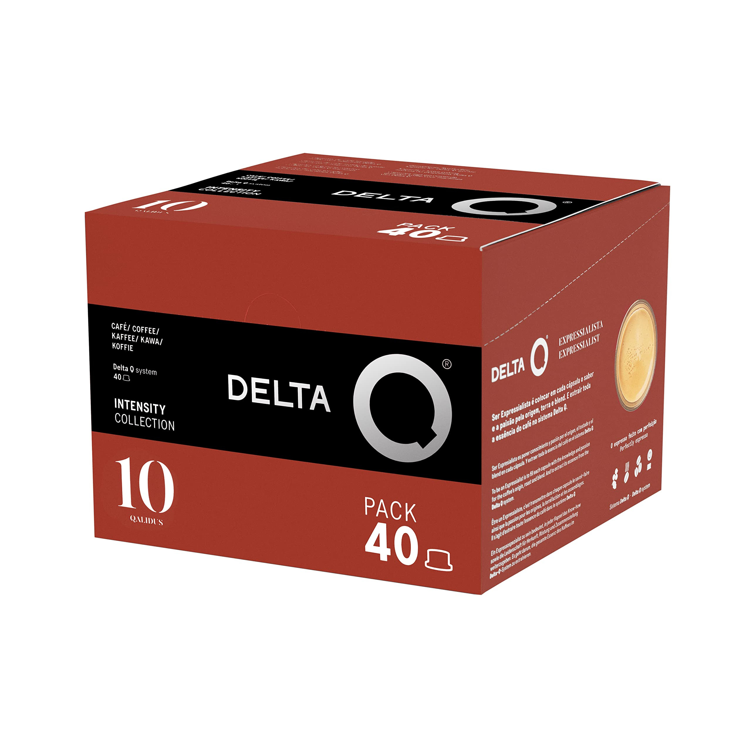 Delta Q Cápsulas de Café Qalidus Pack XL - Int 10 | Amazon (BR)