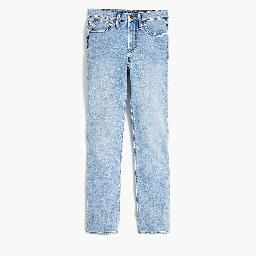 Essential straight jean in all-day stretch | J.Crew Factory