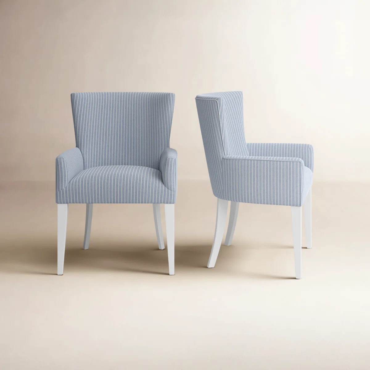 Lana Acrylic Armchair Dining Chair (Set of 2) | Wayfair North America