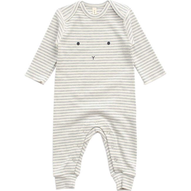 Bunny Playsuit, Stripy | Maisonette