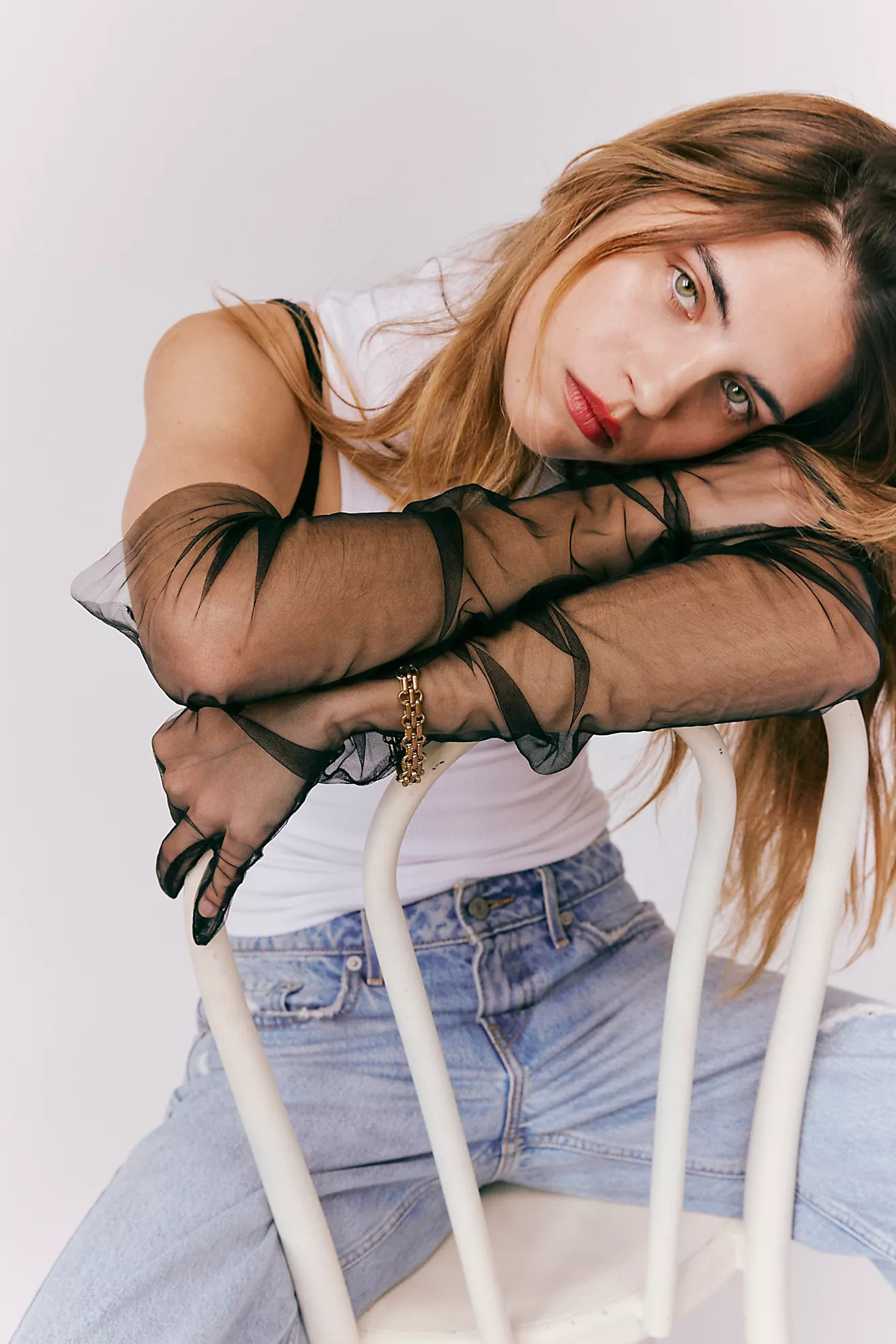 All Along Sheer Gloves | Free People (Global - UK&FR Excluded)