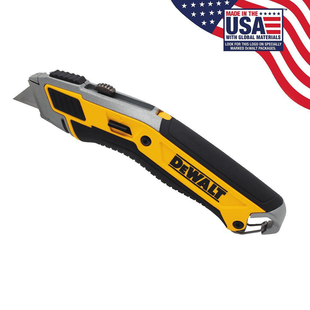 Retractable Utility Knife | The Home Depot